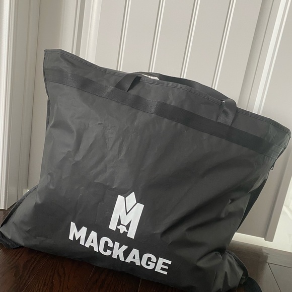 New Mackage Aura Pearl Black Women down jacket - Picture 10 of 12